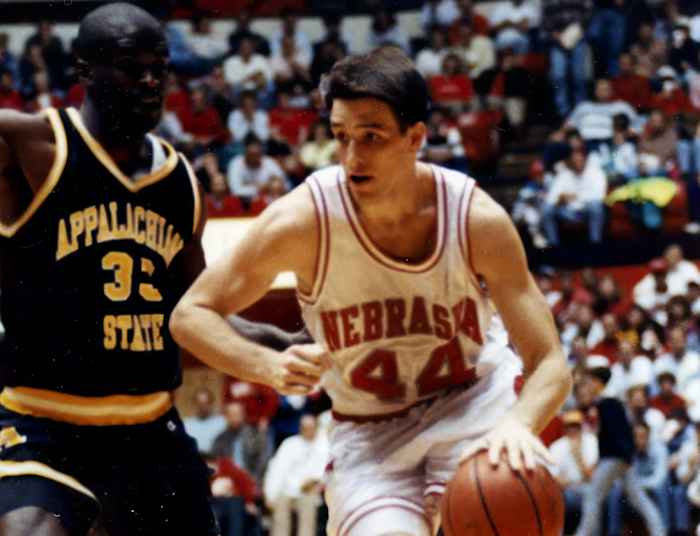 Bruce Chubick Nebraska men's basketball